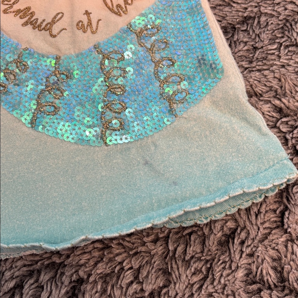 Mudpie Dress | Mermaid at Heart | 2T-3T | Free with any bundle - Picture 4 of 4